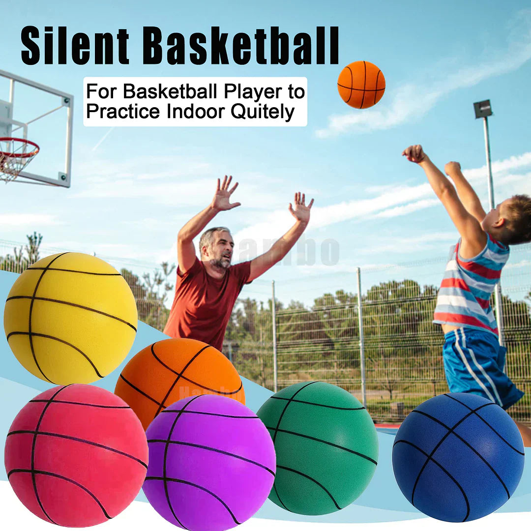BowLift | Silent Basketball for Quiet Training and Fun - SilentBounce