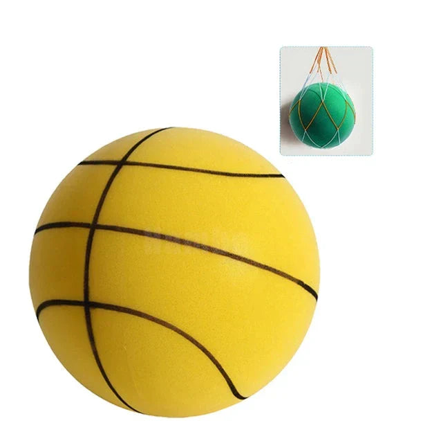 BowLift | Silent Basketball for Quiet Training and Fun - SilentBounce