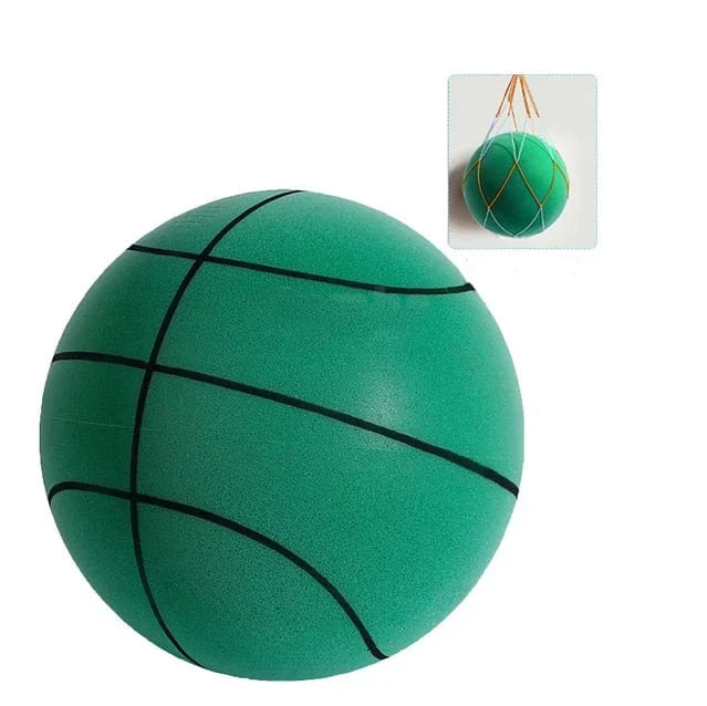 BowLift | Silent Basketball for Quiet Training and Fun - SilentBounce