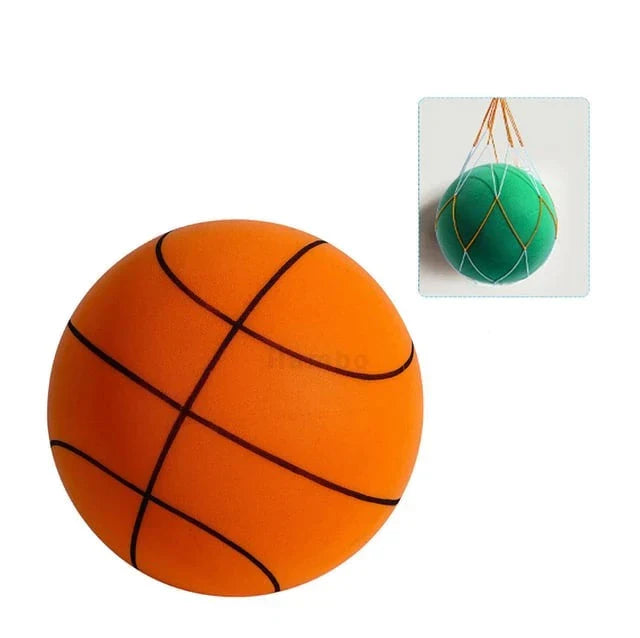 BowLift | Silent Basketball for Quiet Training and Fun - SilentBounce