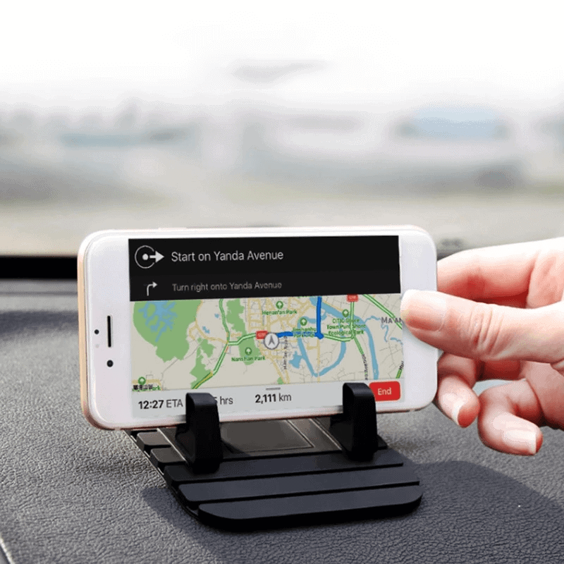 BowLift | Silicone Anti-Slip Phone Stand for Desk & Car