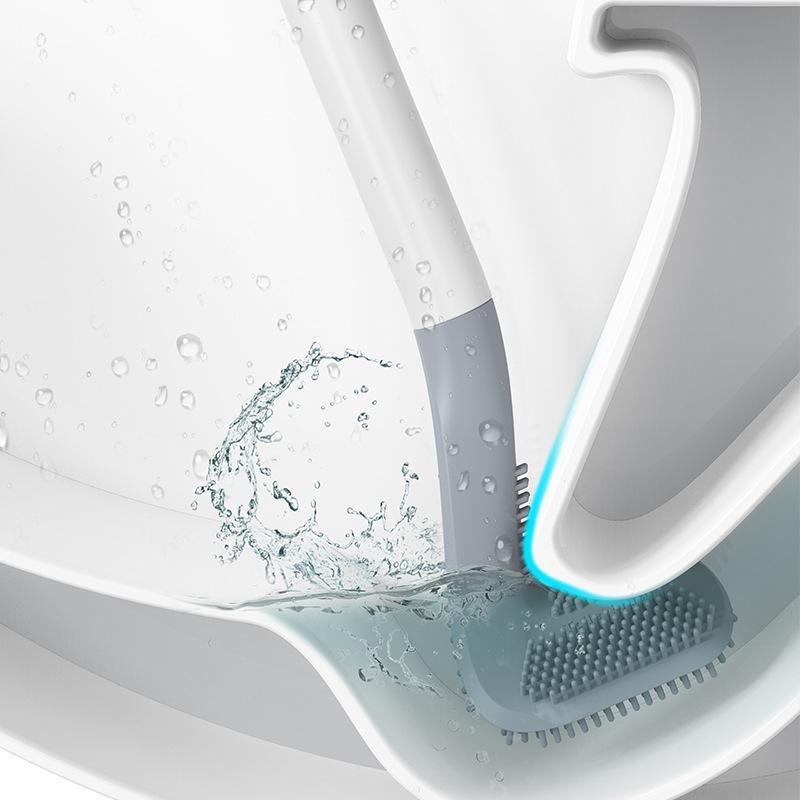 BowLift | TPR Bristle Brush for powerful & gentle cleaning
