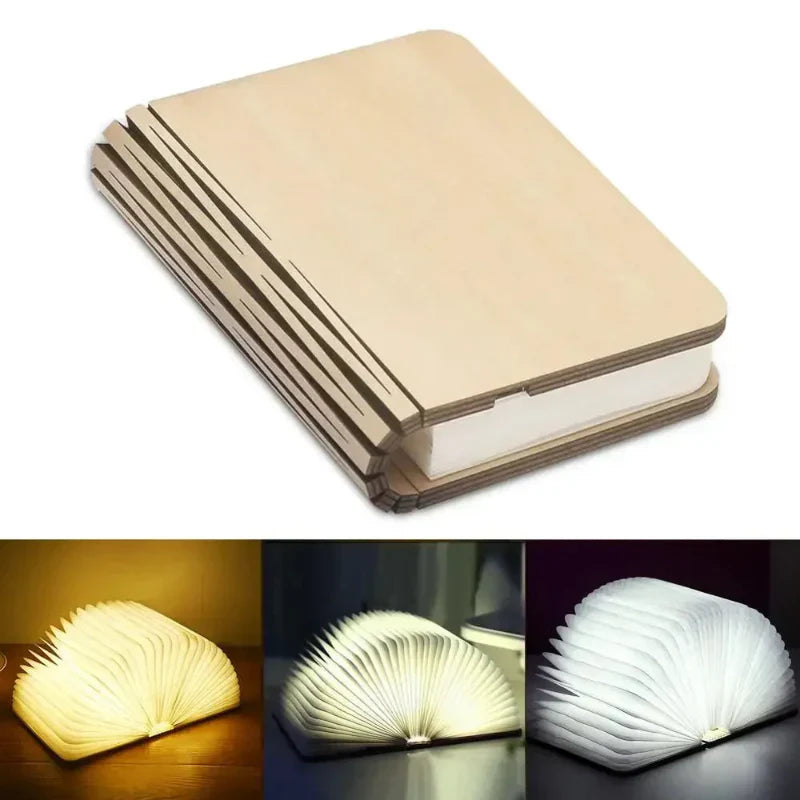 BowLift | Nightstand lamp book