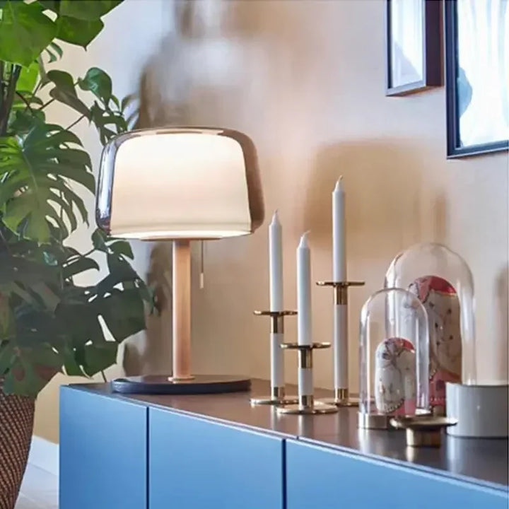 BowLift | Nordic Nightstand Lamp