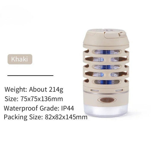 BowLift | Natural LED Insect Repellent Portable Lamp
