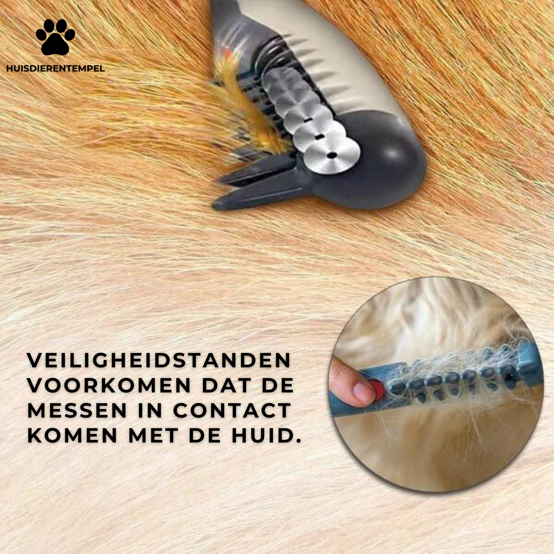 BowLift | Professional Dog Grooming Scissors – Low Noise, Wireless, Precision Cutting for Dogs and Cats