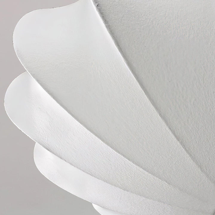 BowLift | Shell-shaped Fabric Ceiling Lamp Elegant Design