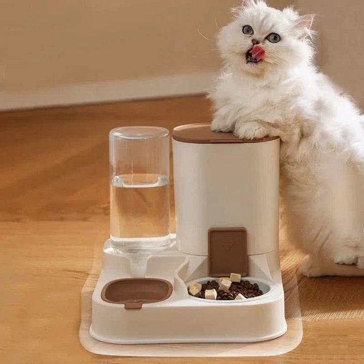 BowLift | Intelligent feeder with water & food separation for stress-free pet care