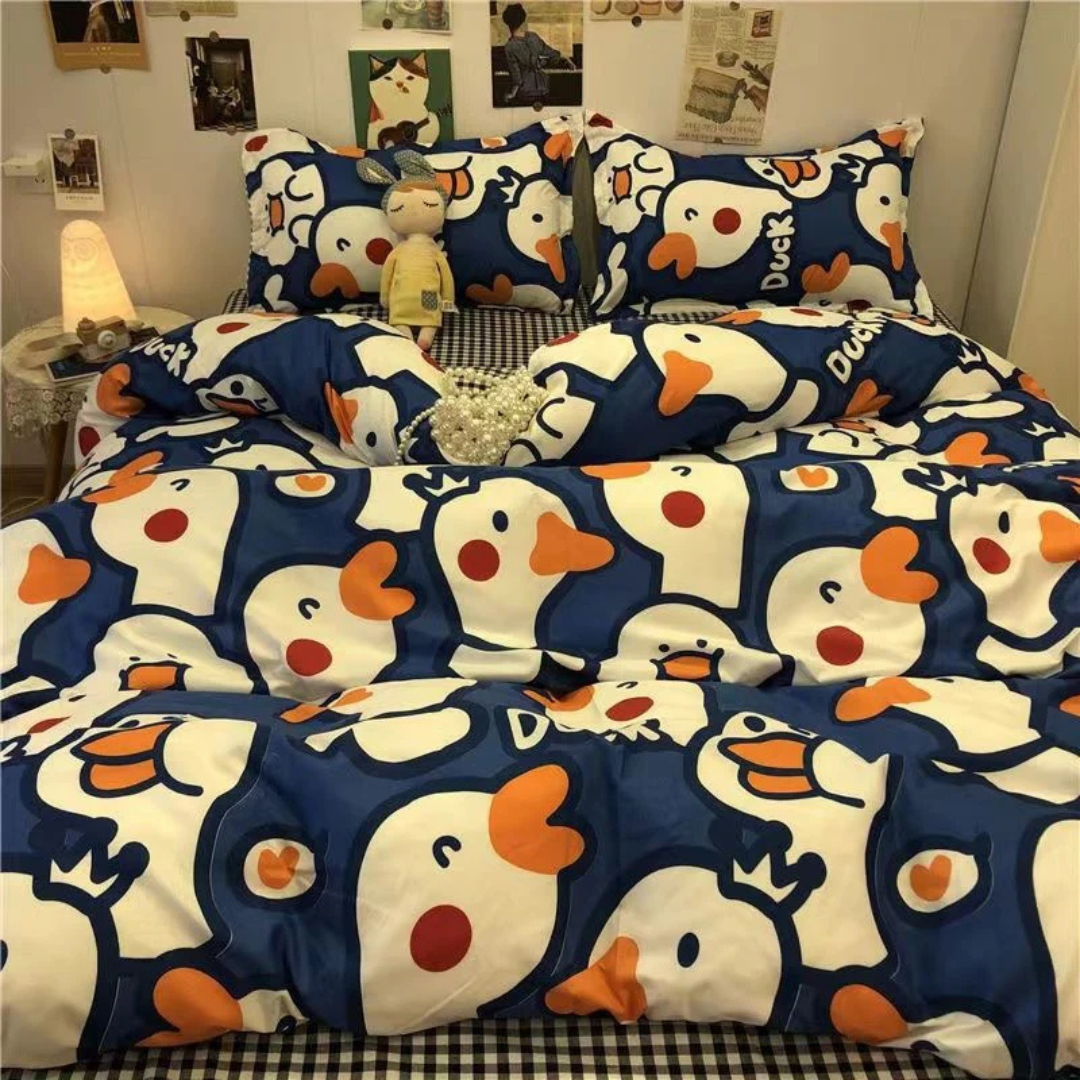 BowLift | Nidus | Bedding Set 240x220, Luxurious Duvet Cover