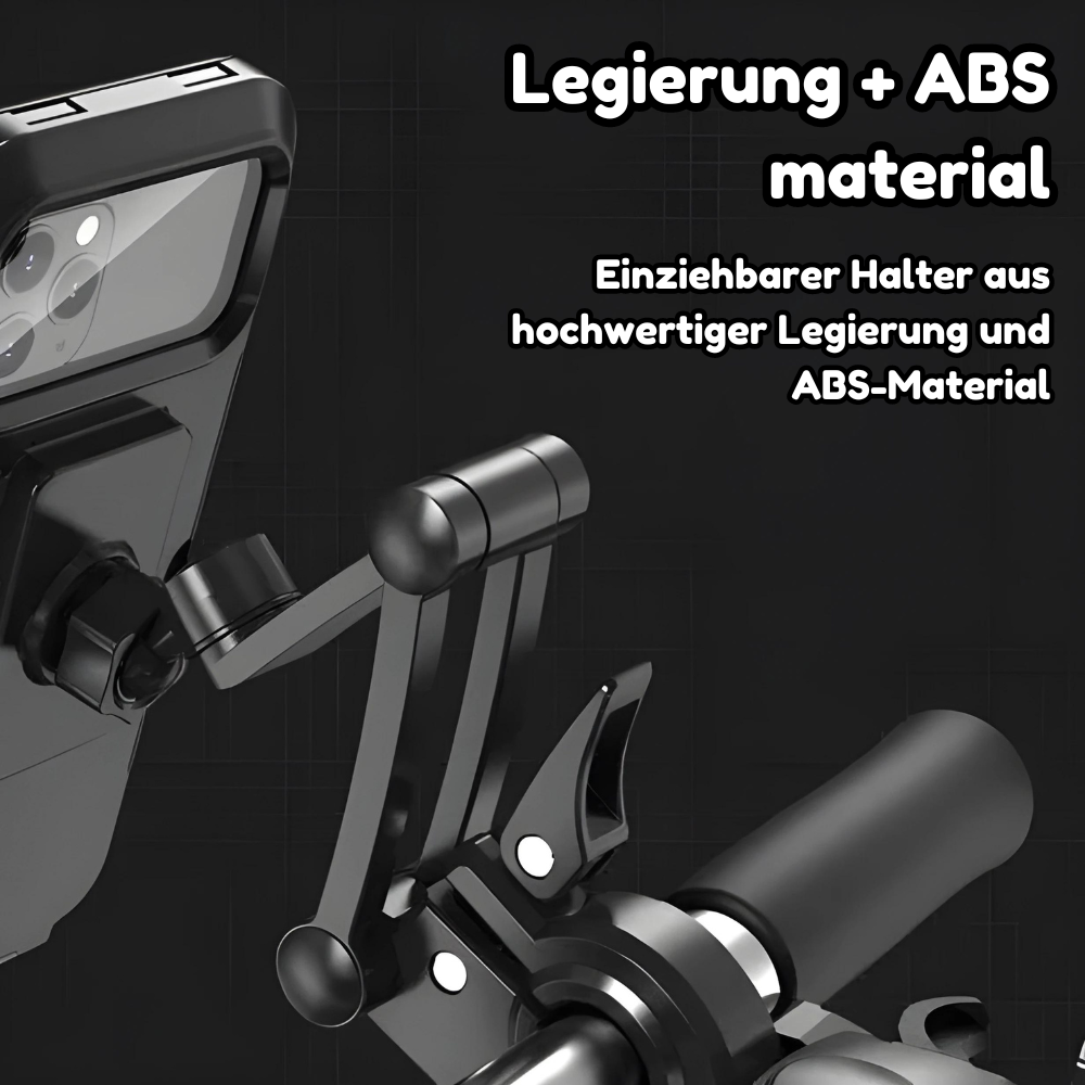 AdaptiCase waterproof bicycle phone holder | Bowlift