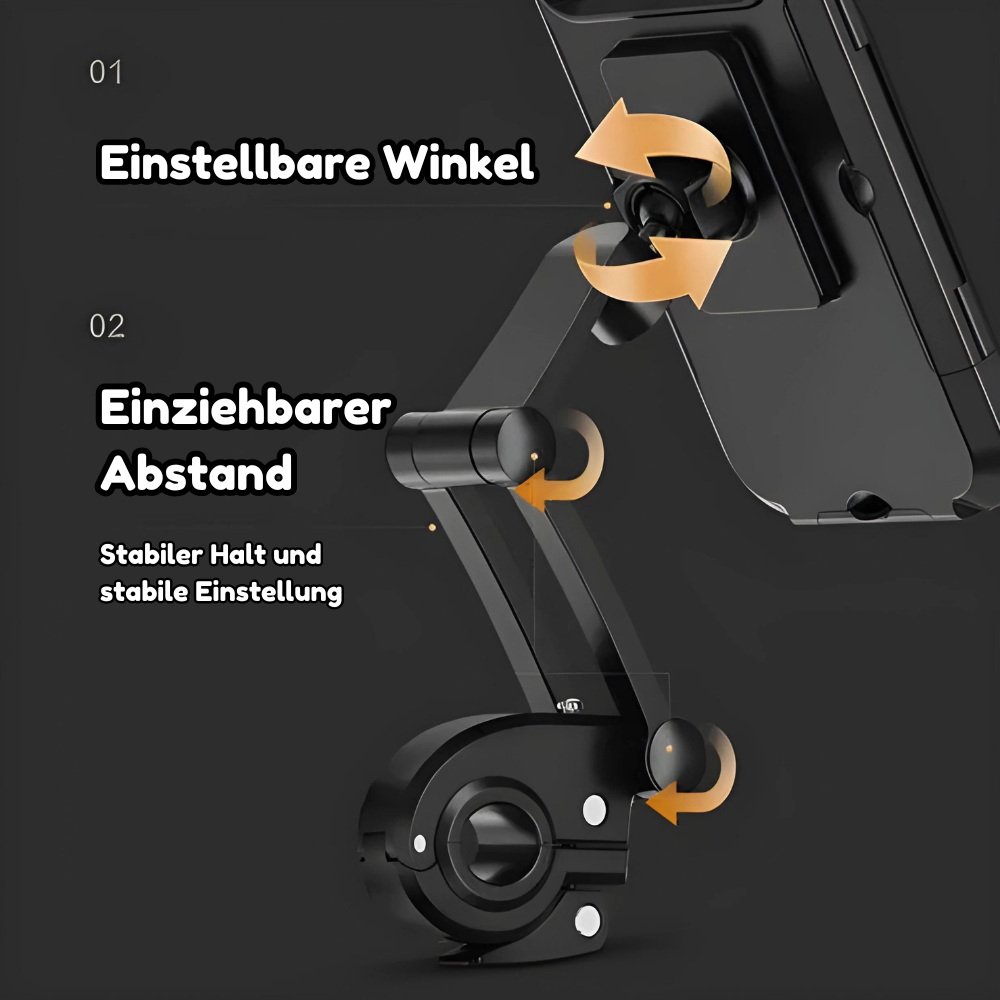AdaptiCase waterproof bicycle phone holder | Bowlift