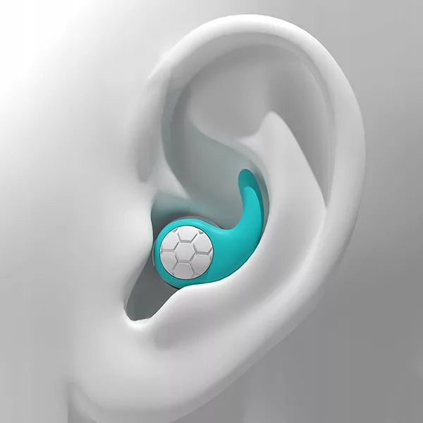 Noise-cancelling silicone earplugs for sleeping Bowlift
