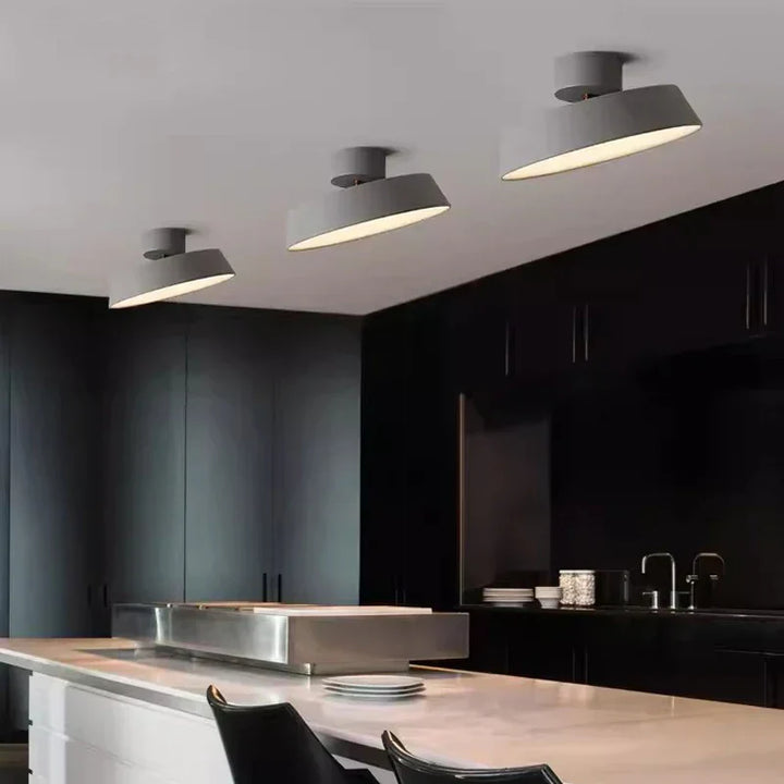 BowLift | Designer LED ceiling lamp with angle adjustment