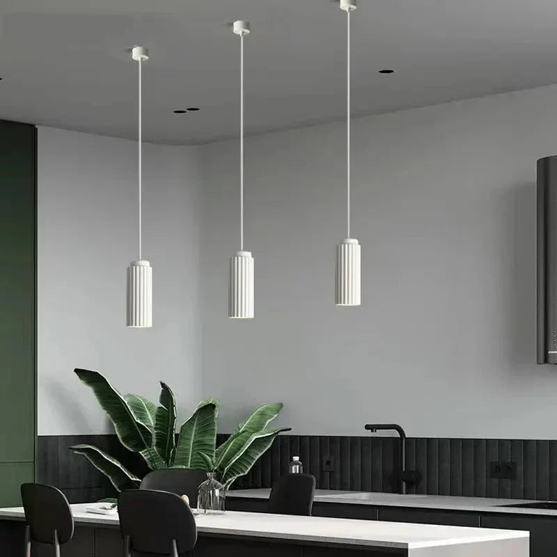 BowLift | Nordic LED Pendant Lamp - Minimalist Scandinavian Ceiling Lamp for Living Room and Kitchen