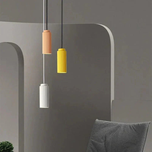 BowLift | Nordic LED Pendant Lamp - Minimalist Scandinavian Ceiling Lamp for Living Room and Kitchen