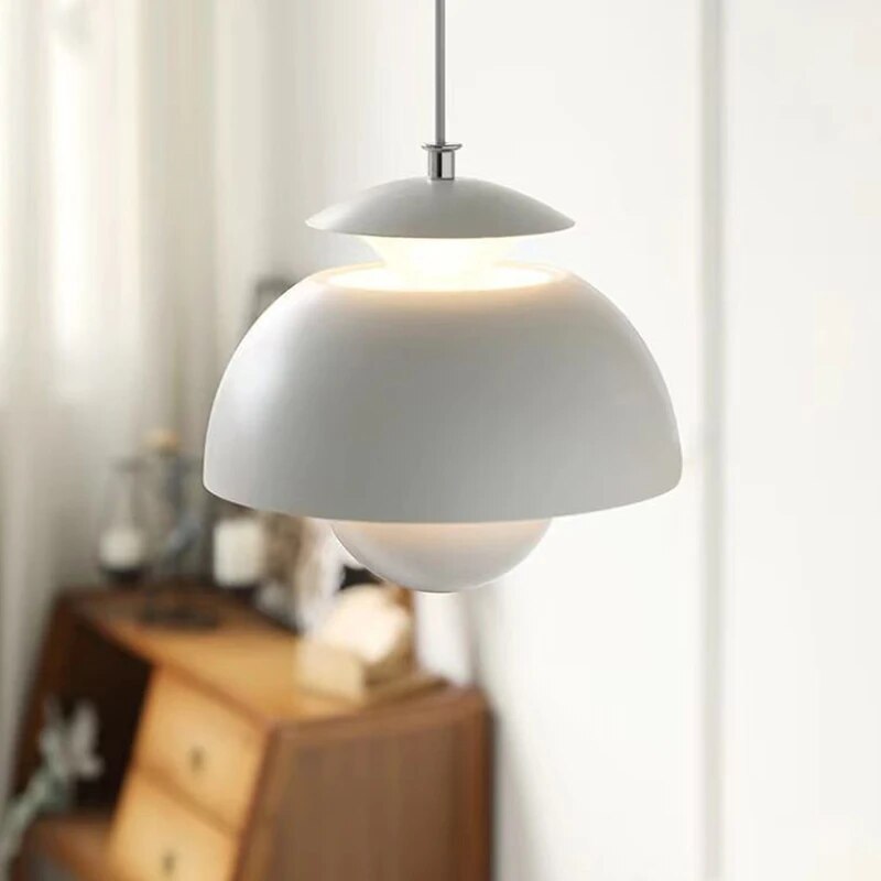 BowLift | Modern LED pendant lamp in Nordic style for dining room and living room