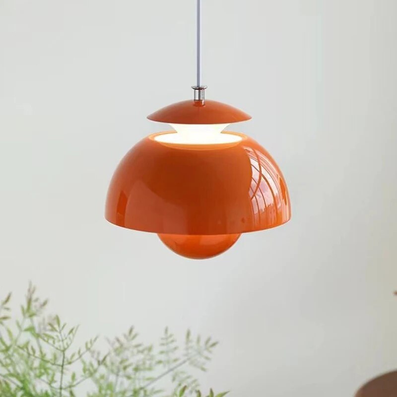 BowLift | Modern LED pendant lamp in Nordic style for dining room and living room