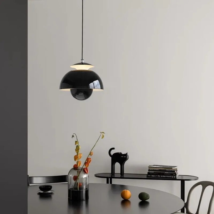 BowLift | Modern LED pendant lamp in Nordic style for dining room and living room
