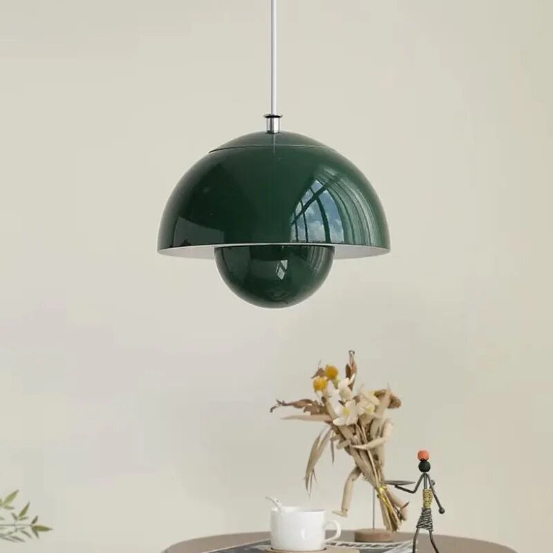 BowLift | Modern LED pendant lamp in Nordic style for dining room and living room