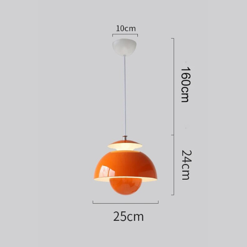 BowLift | Modern LED pendant lamp in Nordic style for dining room and living room