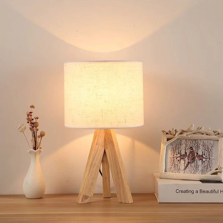 BowLift | OakShade Table Lamp – Nordic Design