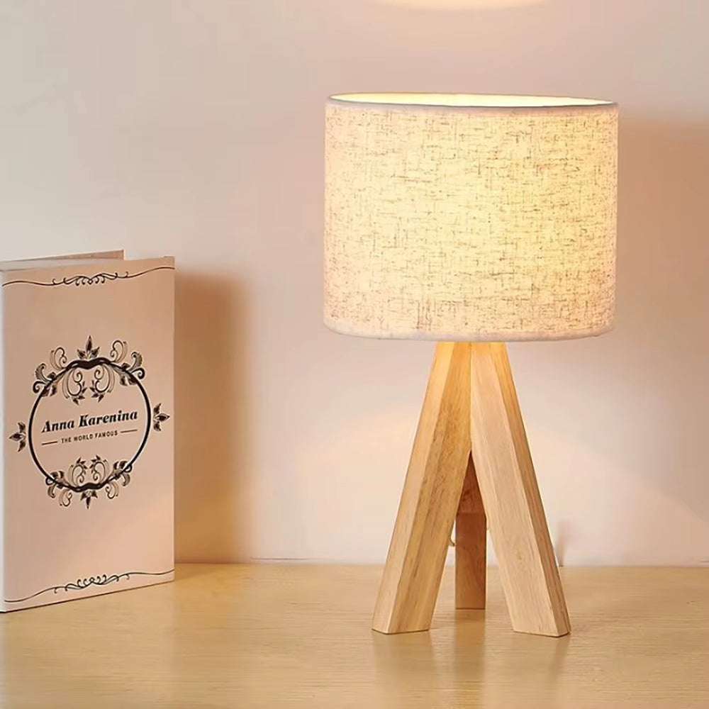 BowLift | OakShade Table Lamp – Nordic Design