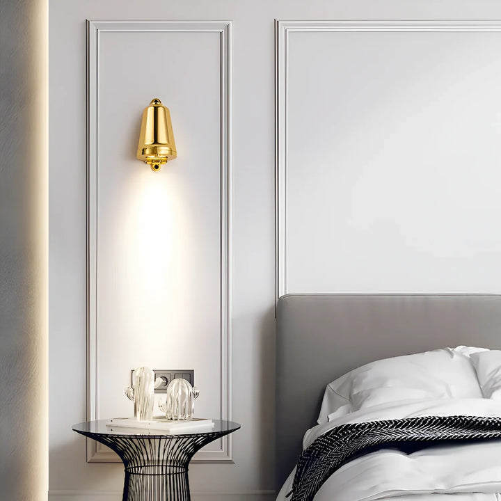 BowLift | Minimalistic LED Outdoor Wall Lamp