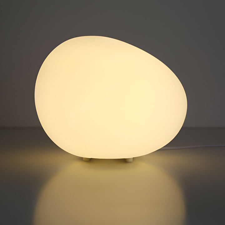 BowLift | Round Metal Table Lamp in Scandinavian Design