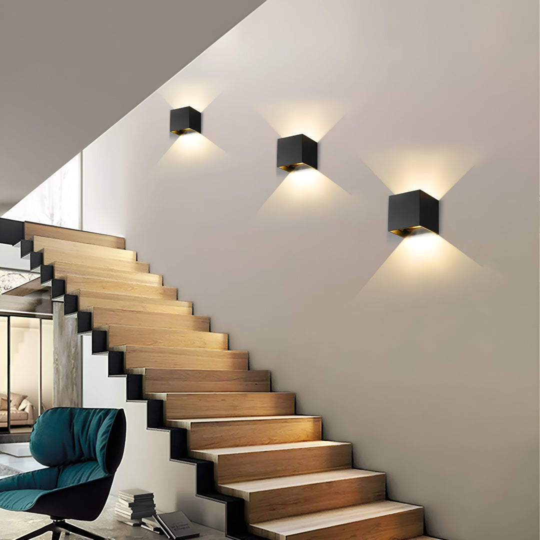 BowLift | LED Wall Lamp Nordic Design Modern Dimmable Wall Lamp