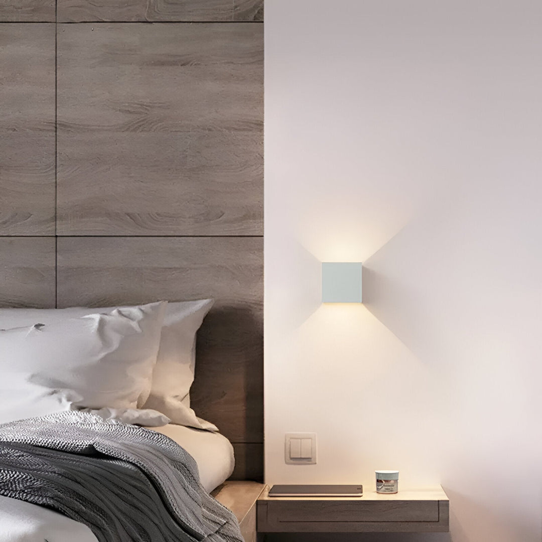 BowLift | Nordic WallLight | Minimalistic LED Wall Lamp