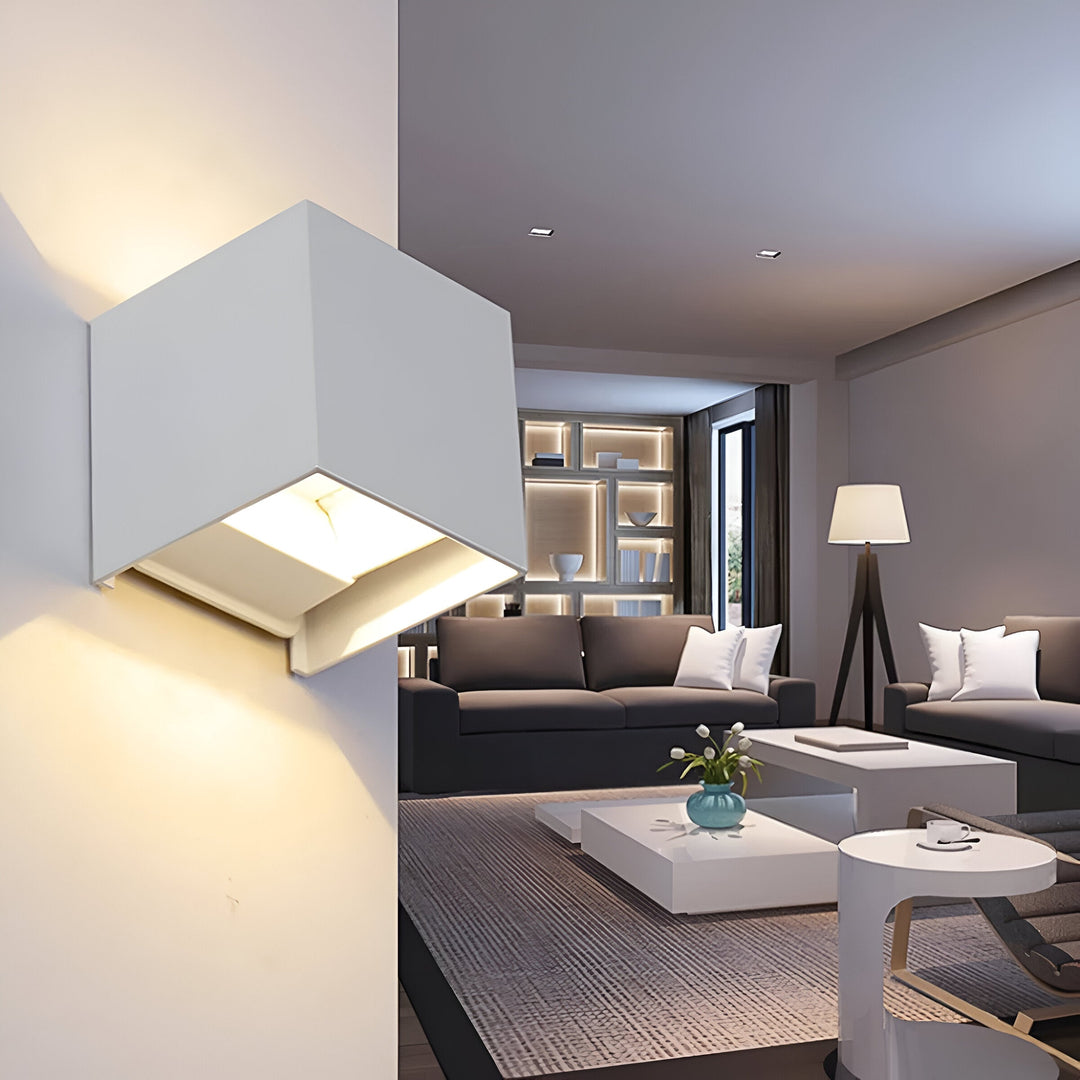 BowLift | Nordic WallLight | Minimalistic LED Wall Lamp