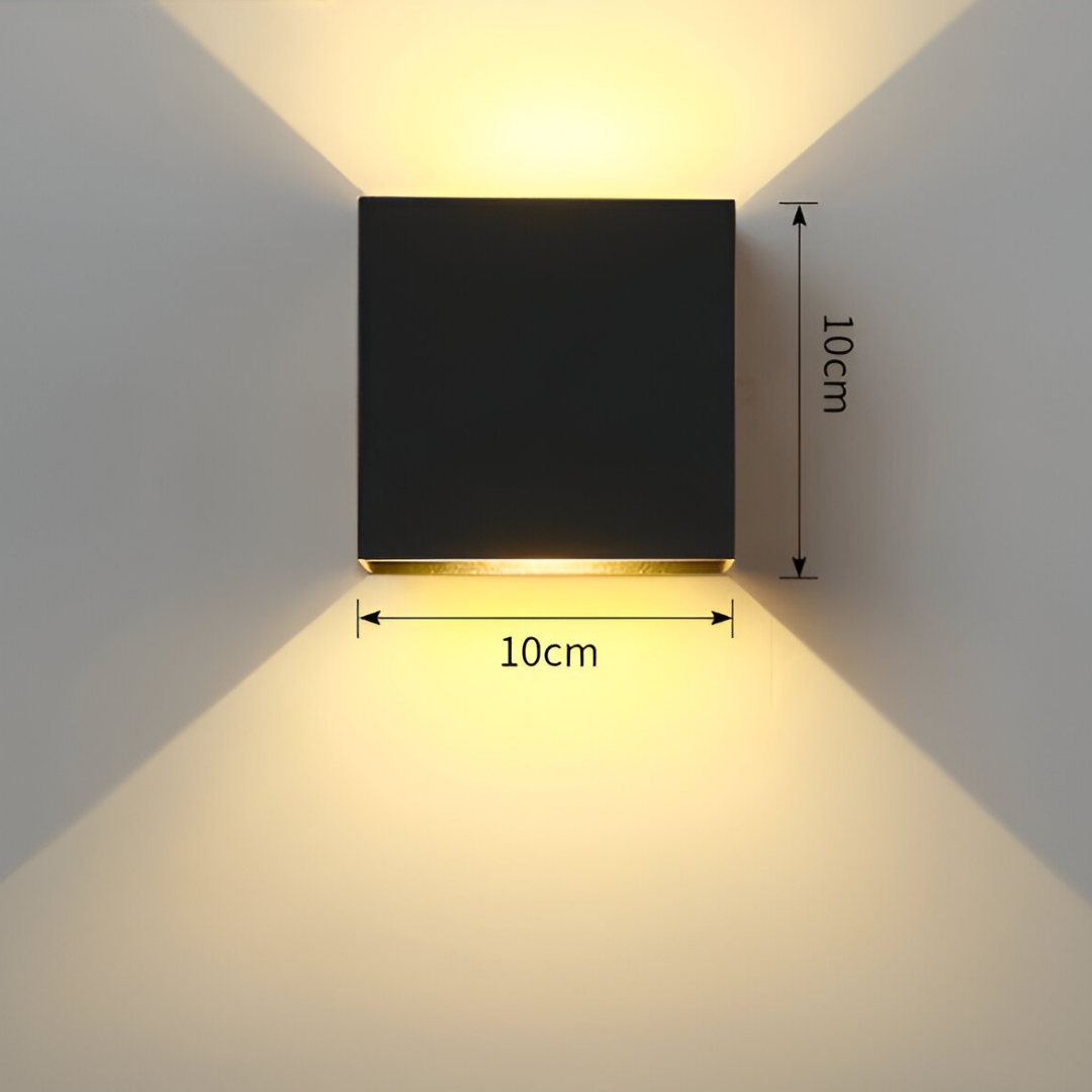 BowLift | Nordic WallLight | Minimalistic LED Wall Lamp