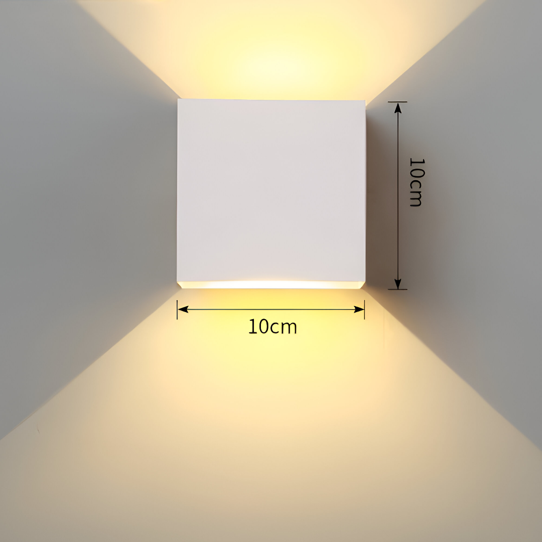 BowLift | Nordic WallLight | Minimalistic LED Wall Lamp