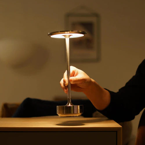 BowLift | NordicaLight Luxe Wireless Table Lamp for Elegant Lighting