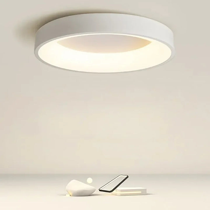 BowLift | nordic-round-led-ceiling-light-ceiling-lamp-living-room