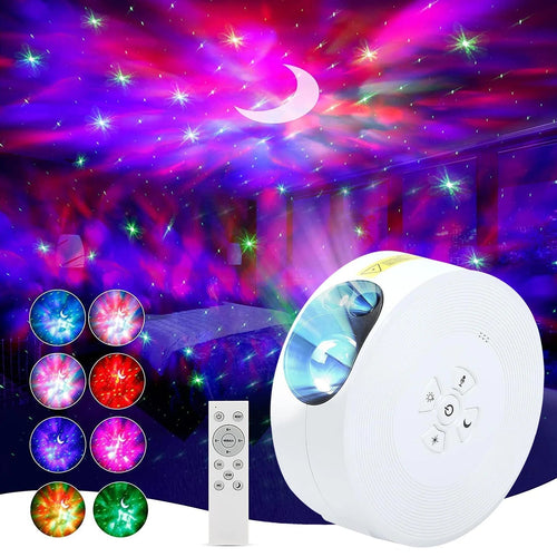 BowLift | Northern Light Mood Light | LED Projector for Relaxing Atmosphere