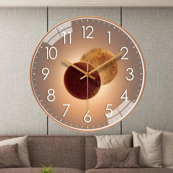 BowLift | NuWall | Modern Wall Clock for Elegant Interiors