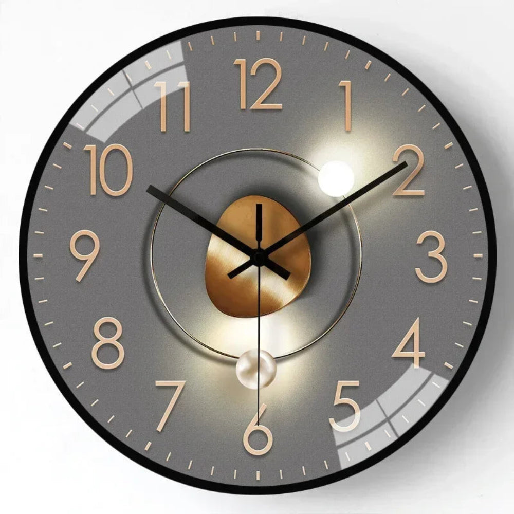 BowLift | NuWall | Modern Wall Clock for Elegant Interiors