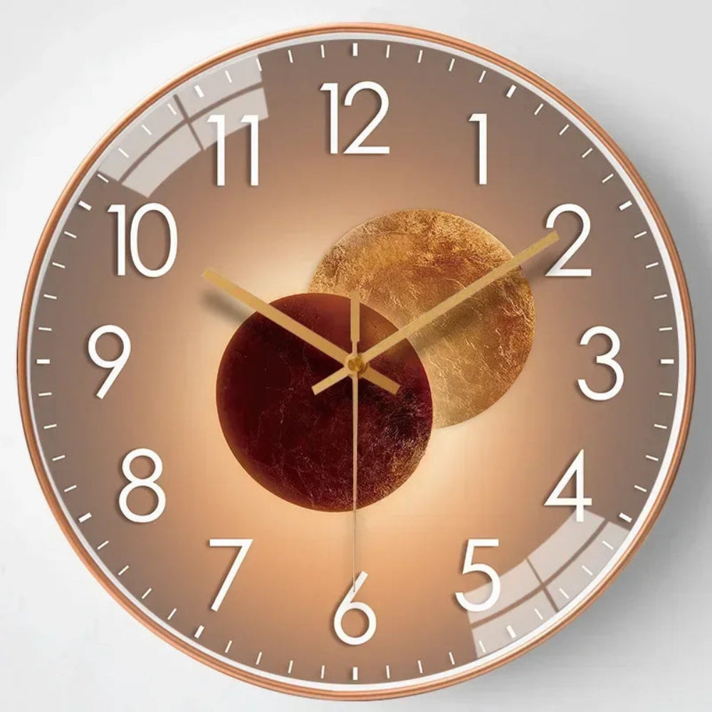 BowLift | NuWall | Modern Wall Clock for Elegant Interiors