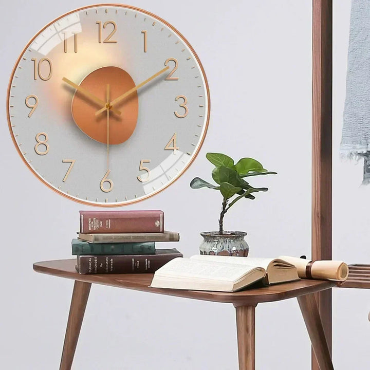 BowLift | NuWall | Modern Wall Clock for Elegant Interiors