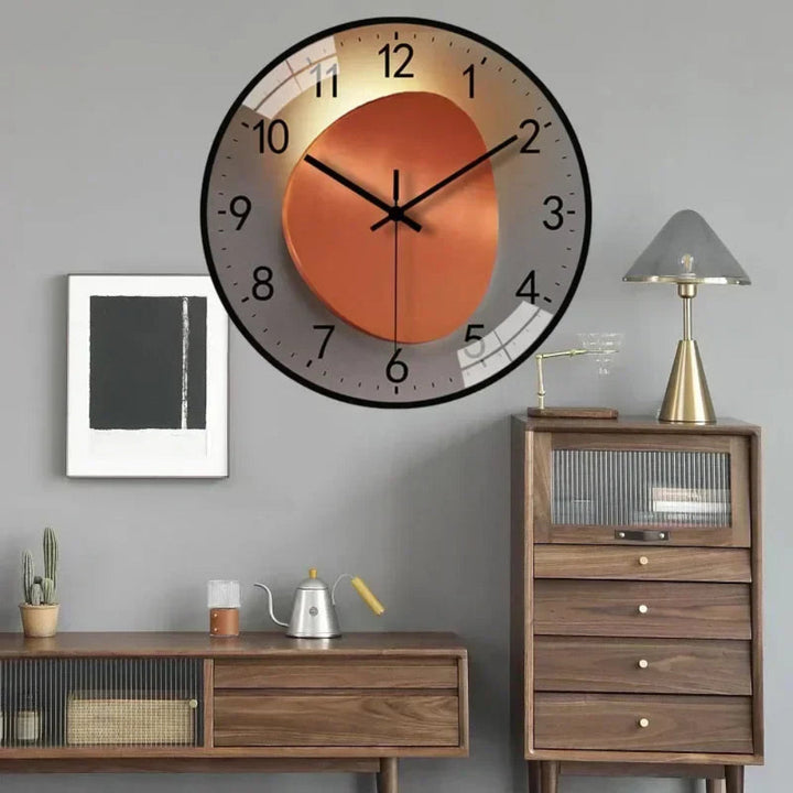 BowLift | NuWall | Modern Wall Clock for Elegant Interiors
