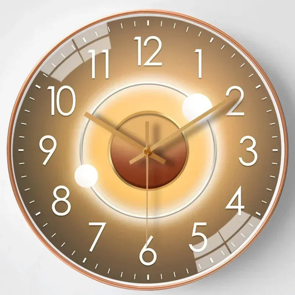 BowLift | NuWall | Modern Wall Clock for Elegant Interiors