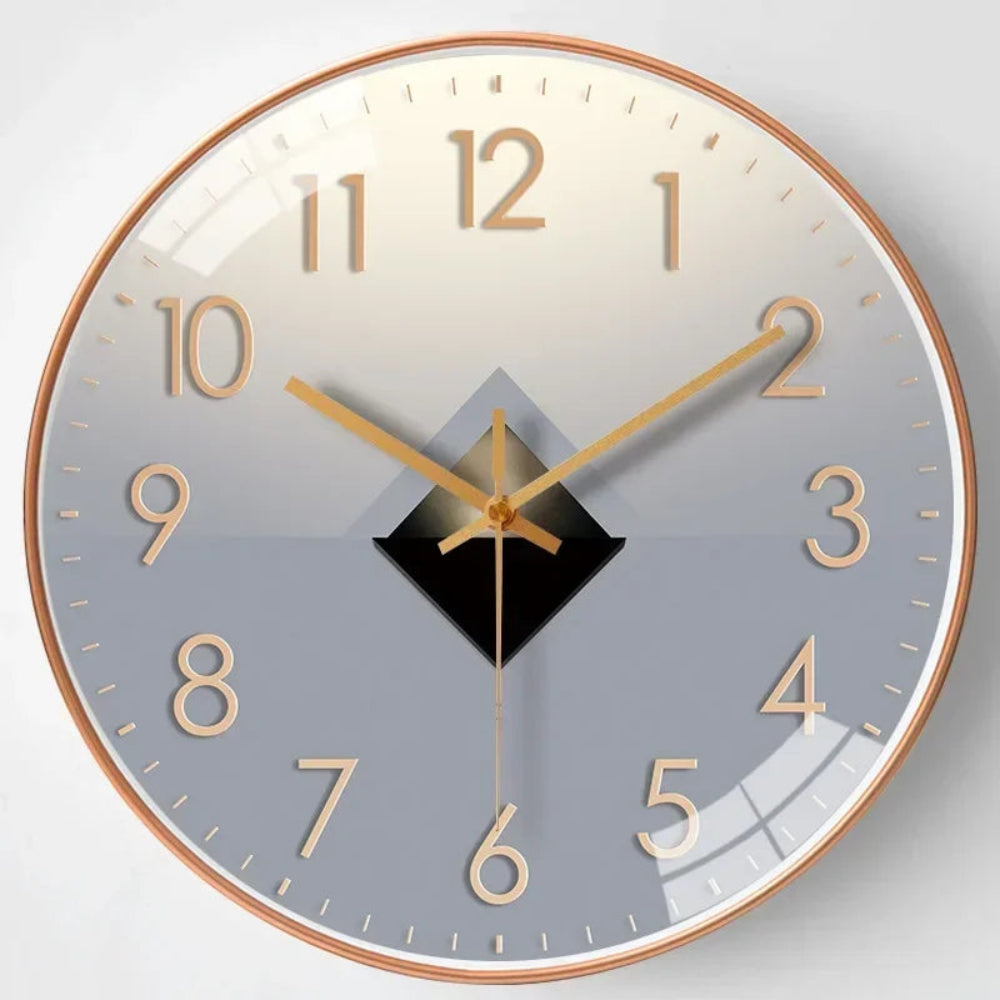 BowLift | NuWall | Modern Wall Clock for Elegant Interiors