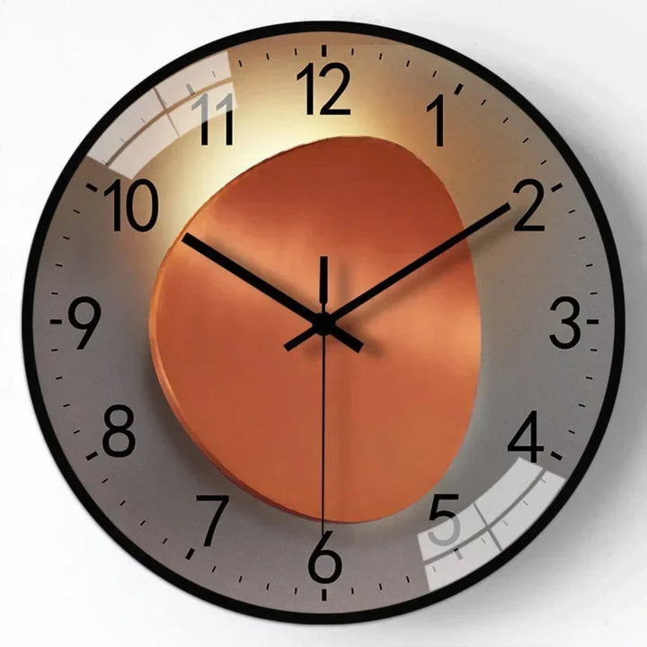 BowLift | NuWall | Modern Wall Clock for Elegant Interiors