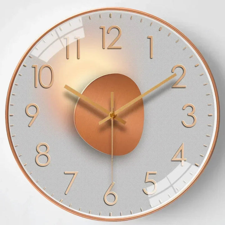 BowLift | NuWall | Modern Wall Clock for Elegant Interiors