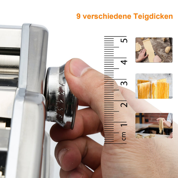 Noodle Machine Pasta Machine Stainless Steel | Bowlift