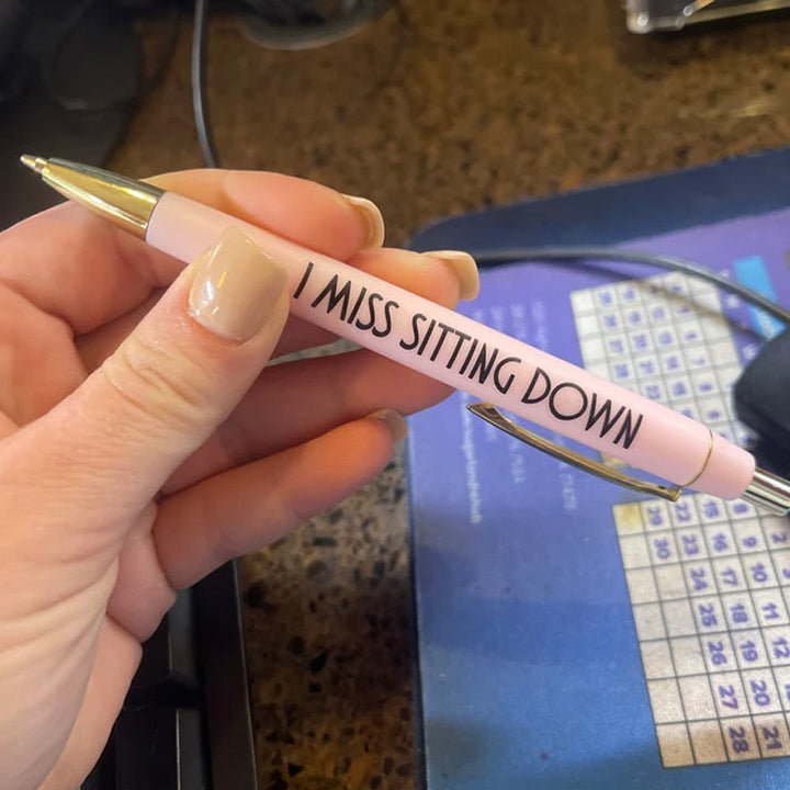 BowLift | Funny Nurse Ballpoint Pen Set (Set of 5)