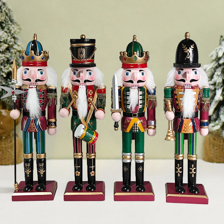 BowLift | Nutcracker Figure | Classic Christmas Decoration Made of Resin