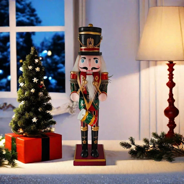 BowLift | Nutcracker Figure | Classic Christmas Decoration Made of Resin