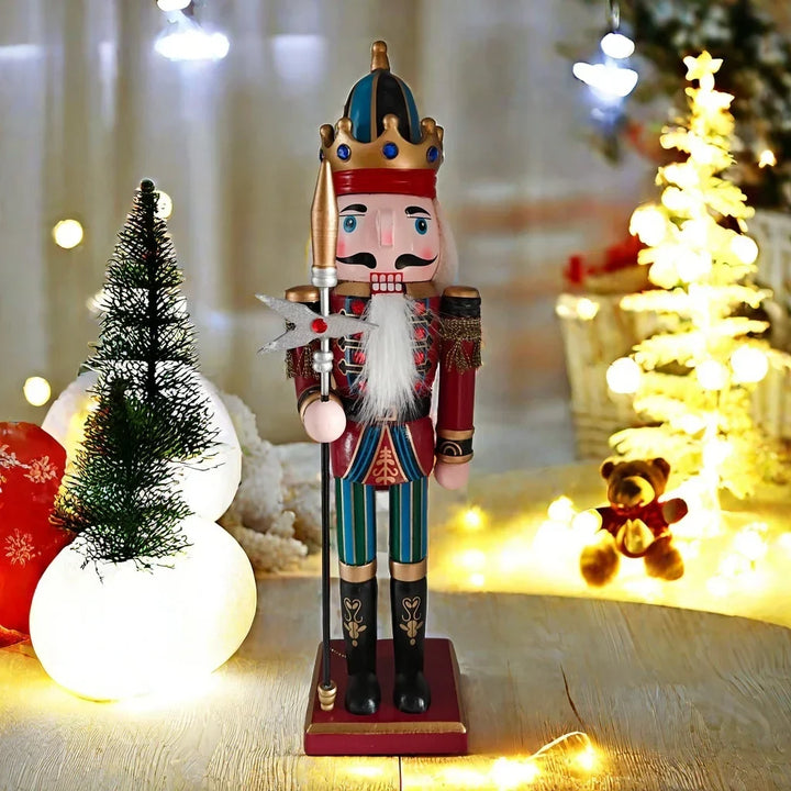 BowLift | Nutcracker Figure | Classic Christmas Decoration Made of Resin
